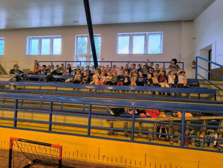 Společné zábavné dopoledne s překvapením
