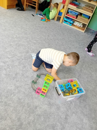 Užíváme si společné chvíle