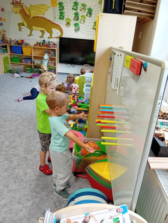 Užíváme si společné chvíle