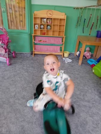 Užíváme si společné chvíle