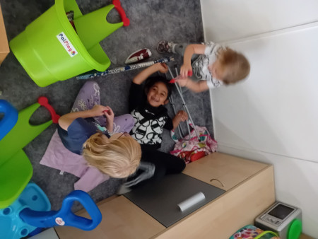 Užíváme si společné chvíle