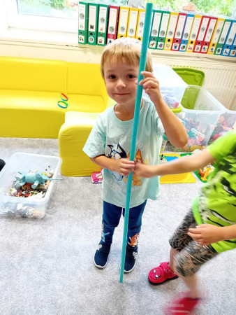 Užíváme si společné chvíle