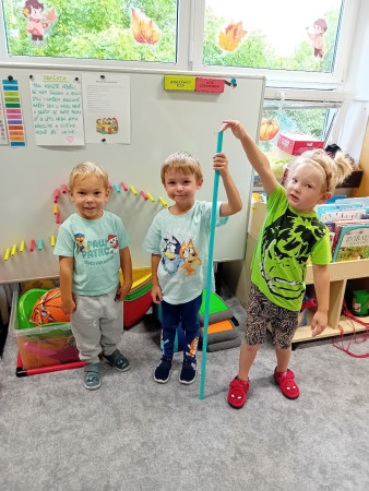 Užíváme si společné chvíle