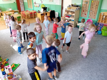 Užíváme si společné chvíle