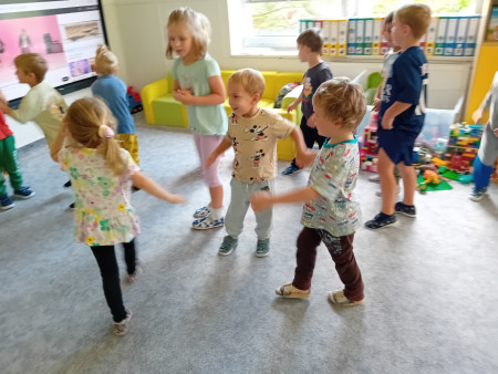 Užíváme si společné chvíle