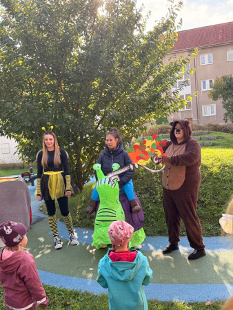 Užíváme si společné chvíle i s rodiči