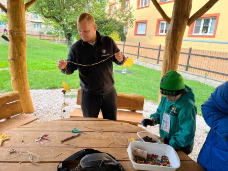 Užíváme si společné chvíle i s rodiči