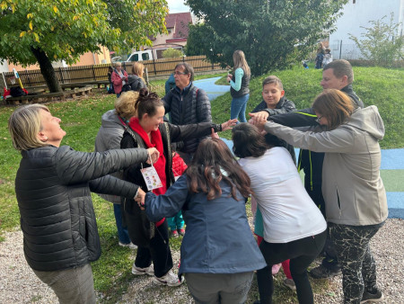 Užíváme si společné chvíle i s rodiči