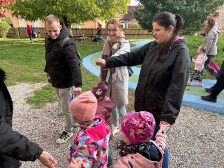 Užíváme si společné chvíle i s rodiči