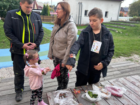 Užíváme si společné chvíle i s rodiči
