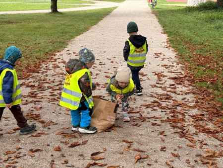 Užíváme si krásy podzimu