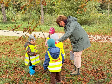 Užíváme si krásy podzimu