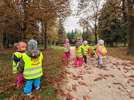 Užíváme si krásy podzimu