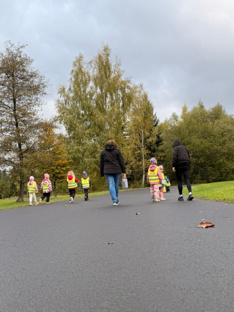 Užíváme si krásy podzimu