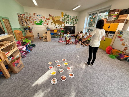 Učíme se pomocí stanovišť