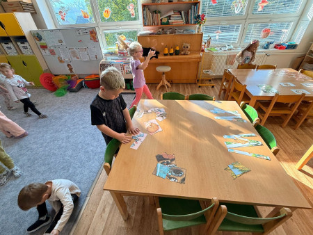 Učíme se pomocí stanovišť