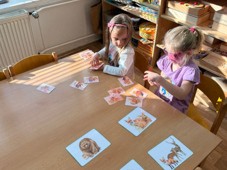 Učíme se pomocí stanovišť