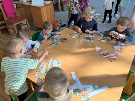 Učíme se pomocí stanovišť