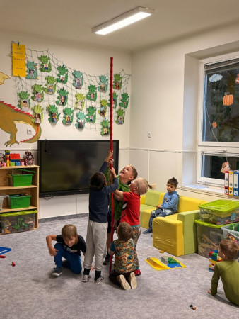 Budou z nás instalatéři!