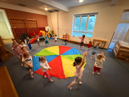 Společně cvičíme