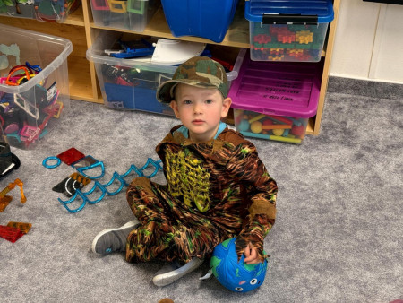 Pořádně jsme se postrašily a užily krásný den