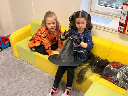 Pořádně jsme se postrašily a užily krásný den