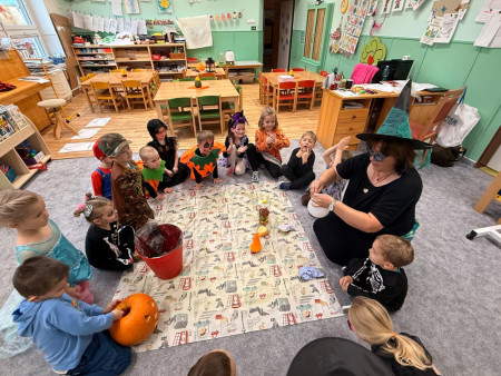 Pořádně jsme se postrašily a užily krásný den