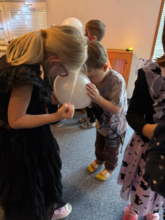 Pořádně jsme se postrašily a užily krásný den