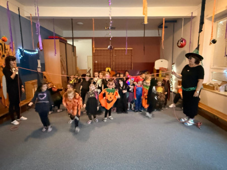 Pořádně jsme se postrašily a užily krásný den