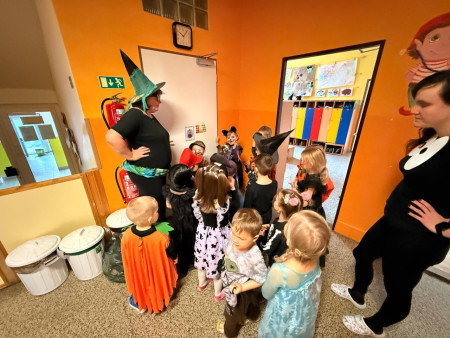 Pořádně jsme se postrašily a užily krásný den