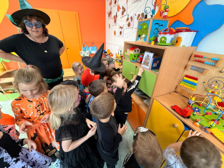 Pořádně jsme se postrašily a užily krásný den