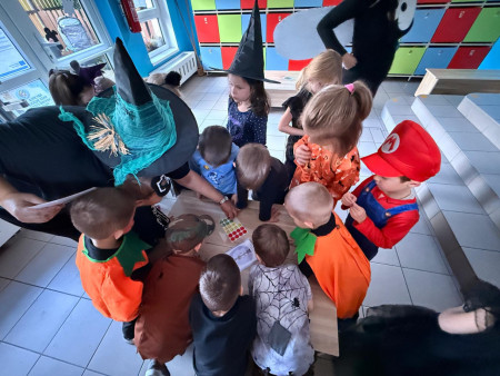 Pořádně jsme se postrašily a užily krásný den