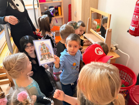 Pořádně jsme se postrašily a užily krásný den