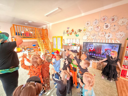 Pořádně jsme se postrašily a užily krásný den