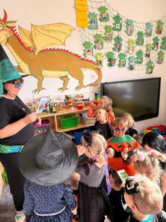 Pořádně jsme se postrašily a užily krásný den