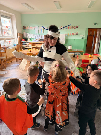 Pořádně jsme se postrašily a užily krásný den