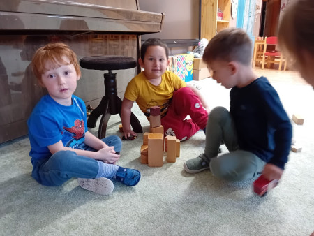 Společně si hrajeme 