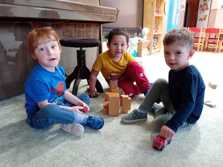 Společně si hrajeme