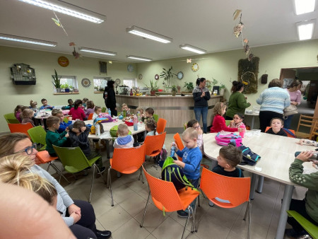 Viděly jsme spoustu zvířat