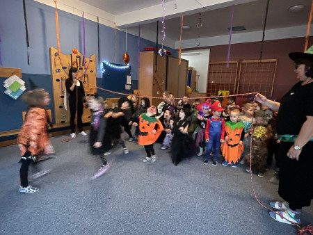 Pořádně jsme se postrašily a užily krásný den