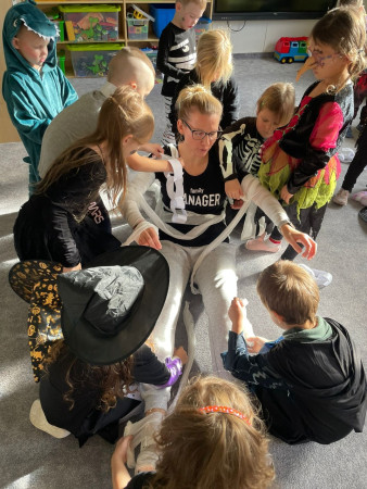 Pořádně jsme se postrašily a užily krásný den