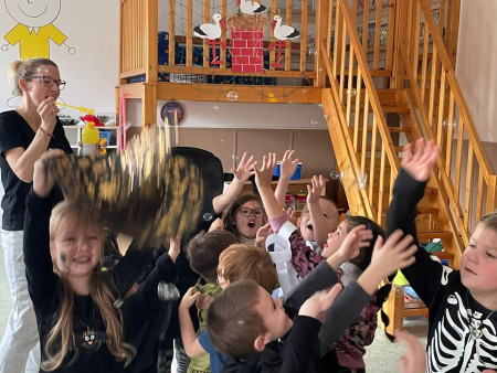 Pořádně jsme se postrašily a užily krásný den