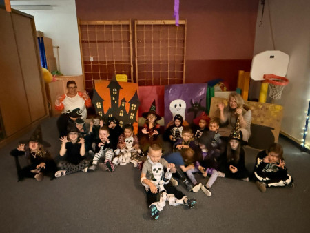 Pořádně jsme se postrašily a užily krásný den