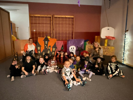 Pořádně jsme se postrašily a užily krásný den