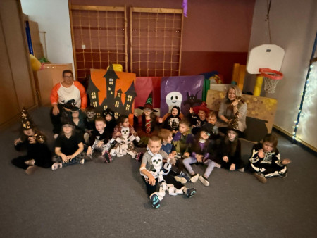 Pořádně jsme se postrašily a užily krásný den