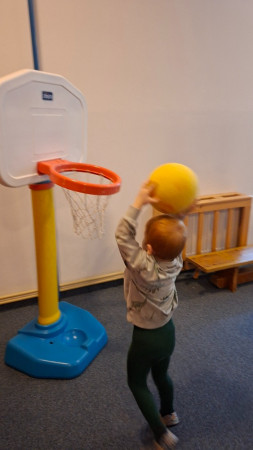 Krásně jsme si zacvičili