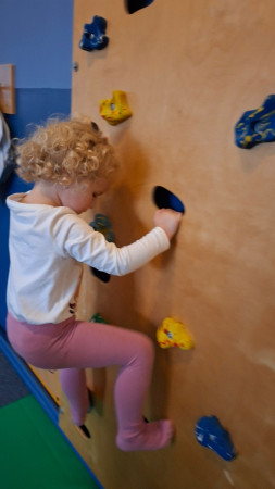 Krásně jsme si zacvičili