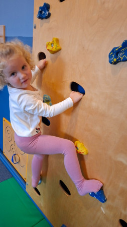 Krásně jsme si zacvičili