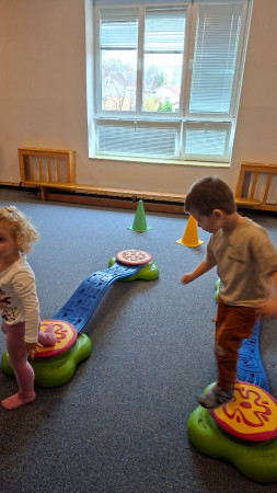 Krásně jsme si zacvičili