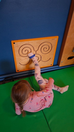 Krásně jsme si zacvičili